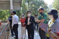 นายกองค์การบริหารส่วนจังหวัดตาก ในฐานะผู้อำนวยการอุทยานธรณีไม้กลายเป็นหินตากลงพื้นที่เพื่อหารือแนวทางการพัฒนาและประชาสัมพันธ์ การท่องเที่ยวเชิงธรณีวิทยา ณ อุทยานแห่งชาติดอยสอยมาลัย - ไม้กลายเป็นหิน จังหวัดตาก