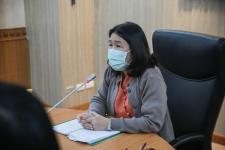 เข้าร่วมรับฟัง การนำเสนอรายละเอียด เทคโนโลยีด้านการสื่อสาร ที่สามารถนำมาใช้ในการบริหารจัดการองค์กร การประชาสัมพันธ์ การวางระบบควบคุมต่างๆ