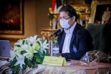 เข้าร่วมการประชุมเพื่อคัดเลือกกรรมการลุ่มน้ำผู้แทนองค์กรปกครองส่วนท้องถิ่นในเขตลุ่มน้ำสาละวิน ลุ่มน้ำปิง ลุ่มน้ำวัง ลุ่มน้ำยม และลุ่มน้ำแม่กลอง พื้นที่จังหวัดตาก 
