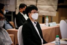 เข้าร่วมการประชุมเพื่อคัดเลือกกรรมการลุ่มน้ำผู้แทนองค์กรปกครองส่วนท้องถิ่นในเขตลุ่มน้ำสาละวิน ลุ่มน้ำปิง ลุ่มน้ำวัง ลุ่มน้ำยม และลุ่มน้ำแม่กลอง พื้นที่จังหวัดตาก 