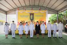 ปลัด อบจ.ตาก เข้าร่วมพิธีถวายเครื่องราชสักการะ พระบาทสมเด็จพระบรมชนกาธิเบศร มหาภูมิพลอดุลยเดชมหาราช บรมนาถบพิตร 