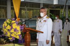 ปลัด อบจ.ตาก เข้าร่วมพิธีถวายเครื่องราชสักการะ พระบาทสมเด็จพระบรมชนกาธิเบศร มหาภูมิพลอดุลยเดชมหาราช บรมนาถบพิตร 