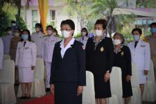 ปลัด อบจ.ตาก เข้าร่วมพิธีถวายเครื่องราชสักการะ พระบาทสมเด็จพระบรมชนกาธิเบศร มหาภูมิพลอดุลยเดชมหาราช บรมนาถบพิตร 