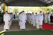 ปลัด อบจ.ตาก เข้าร่วมพิธีถวายเครื่องราชสักการะ พระบาทสมเด็จพระบรมชนกาธิเบศร มหาภูมิพลอดุลยเดชมหาราช บรมนาถบพิตร 