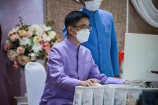 นายฑีฆะพล ทวีเกื้อกูลกิจ รองนายกองค์การบริหารส่วนจังหวัดตาก ร่วมเป็นเกียรติในงานโครงการล้านโดส ล้านใจ ล้านความห่วงใยเพื่อชาวตาก