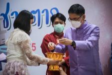 นายฑีฆะพล ทวีเกื้อกูลกิจ รองนายกองค์การบริหารส่วนจังหวัดตาก ร่วมเป็นเกียรติในงานโครงการล้านโดส ล้านใจ ล้านความห่วงใยเพื่อชาวตาก