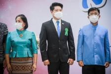 นายฑีฆะพล ทวีเกื้อกูลกิจ รองนายกองค์การบริหารส่วนจังหวัดตาก ร่วมเป็นเกียรติในงานโครงการล้านโดส ล้านใจ ล้านความห่วงใยเพื่อชาวตาก