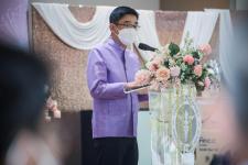 นายฑีฆะพล ทวีเกื้อกูลกิจ รองนายกองค์การบริหารส่วนจังหวัดตาก ร่วมเป็นเกียรติในงานโครงการล้านโดส ล้านใจ ล้านความห่วงใยเพื่อชาวตาก