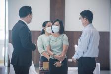 นายฑีฆะพล ทวีเกื้อกูลกิจ รองนายกองค์การบริหารส่วนจังหวัดตาก ร่วมเป็นเกียรติในงานโครงการล้านโดส ล้านใจ ล้านความห่วงใยเพื่อชาวตาก