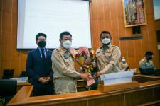 ประชุมสภาองค์การบริหารส่วนจังหวัดตาก สมัยสามัญ สมัยที่ 1 ครั้งที่ 1 ประจำปี 2565 ณ ห้องประชุมสภาองค์การบริหารส่วนจังหวัดตาก