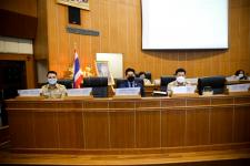 ประชุมสภาองค์การบริหารส่วนจังหวัดตาก สมัยสามัญ สมัยที่ 1 ครั้งที่ 1 ประจำปี 2565 ณ ห้องประชุมสภาองค์การบริหารส่วนจังหวัดตาก