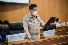 ประชุมสภาองค์การบริหารส่วนจังหวัดตาก สมัยสามัญ สมัยที่ 1 ครั้งที่ 1 ประจำปี 2565 ณ ห้องประชุมสภาองค์การบริหารส่วนจังหวัดตาก