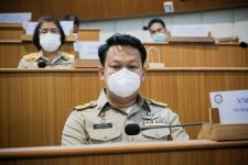 ประชุมสภาองค์การบริหารส่วนจังหวัดตาก สมัยสามัญ สมัยที่ 1 ครั้งที่ 1 ประจำปี 2565 ณ ห้องประชุมสภาองค์การบริหารส่วนจังหวัดตาก