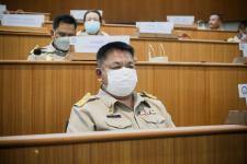 ประชุมสภาองค์การบริหารส่วนจังหวัดตาก สมัยสามัญ สมัยที่ 1 ครั้งที่ 1 ประจำปี 2565 ณ ห้องประชุมสภาองค์การบริหารส่วนจังหวัดตาก