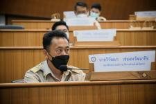 ประชุมสภาองค์การบริหารส่วนจังหวัดตาก สมัยสามัญ สมัยที่ 1 ครั้งที่ 1 ประจำปี 2565 ณ ห้องประชุมสภาองค์การบริหารส่วนจังหวัดตาก