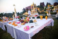 อบจ.ตาก จัดพิธีสักการะพระพุทธรูป และบวงสรวงพระพรหม พระภูมิ เจ้าที่ ประจำปี