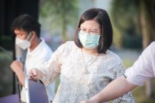 อบจ.ตาก จัดพิธีสักการะพระพุทธรูป และบวงสรวงพระพรหม พระภูมิ เจ้าที่ ประจำปี