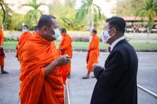 ายกองค์การบริหารส่วนจังหวัดตาก เป็นประธานในการเปิดโครงการฝึกอบรมคุณธรรมและจริยธรรม หลักสูตร “การปฏิบัติงานให้เกิดประโยชน์ โดยยึดมั่นในธรรมและวินัย และเชิดชูเกียรติ คนดี ศรี อบจ.ตาก”