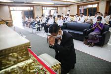 ายกองค์การบริหารส่วนจังหวัดตาก เป็นประธานในการเปิดโครงการฝึกอบรมคุณธรรมและจริยธรรม หลักสูตร “การปฏิบัติงานให้เกิดประโยชน์ โดยยึดมั่นในธรรมและวินัย และเชิดชูเกียรติ คนดี ศรี อบจ.ตาก”