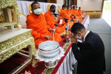 ายกองค์การบริหารส่วนจังหวัดตาก เป็นประธานในการเปิดโครงการฝึกอบรมคุณธรรมและจริยธรรม หลักสูตร “การปฏิบัติงานให้เกิดประโยชน์ โดยยึดมั่นในธรรมและวินัย และเชิดชูเกียรติ คนดี ศรี อบจ.ตาก”
