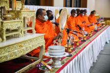 ายกองค์การบริหารส่วนจังหวัดตาก เป็นประธานในการเปิดโครงการฝึกอบรมคุณธรรมและจริยธรรม หลักสูตร “การปฏิบัติงานให้เกิดประโยชน์ โดยยึดมั่นในธรรมและวินัย และเชิดชูเกียรติ คนดี ศรี อบจ.ตาก”