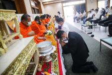 ายกองค์การบริหารส่วนจังหวัดตาก เป็นประธานในการเปิดโครงการฝึกอบรมคุณธรรมและจริยธรรม หลักสูตร “การปฏิบัติงานให้เกิดประโยชน์ โดยยึดมั่นในธรรมและวินัย และเชิดชูเกียรติ คนดี ศรี อบจ.ตาก”
