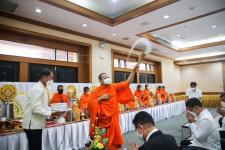 ายกองค์การบริหารส่วนจังหวัดตาก เป็นประธานในการเปิดโครงการฝึกอบรมคุณธรรมและจริยธรรม หลักสูตร “การปฏิบัติงานให้เกิดประโยชน์ โดยยึดมั่นในธรรมและวินัย และเชิดชูเกียรติ คนดี ศรี อบจ.ตาก”