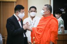 ายกองค์การบริหารส่วนจังหวัดตาก เป็นประธานในการเปิดโครงการฝึกอบรมคุณธรรมและจริยธรรม หลักสูตร “การปฏิบัติงานให้เกิดประโยชน์ โดยยึดมั่นในธรรมและวินัย และเชิดชูเกียรติ คนดี ศรี อบจ.ตาก”