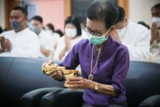 ายกองค์การบริหารส่วนจังหวัดตาก เป็นประธานในการเปิดโครงการฝึกอบรมคุณธรรมและจริยธรรม หลักสูตร “การปฏิบัติงานให้เกิดประโยชน์ โดยยึดมั่นในธรรมและวินัย และเชิดชูเกียรติ คนดี ศรี อบจ.ตาก”