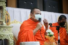 ายกองค์การบริหารส่วนจังหวัดตาก เป็นประธานในการเปิดโครงการฝึกอบรมคุณธรรมและจริยธรรม หลักสูตร “การปฏิบัติงานให้เกิดประโยชน์ โดยยึดมั่นในธรรมและวินัย และเชิดชูเกียรติ คนดี ศรี อบจ.ตาก”