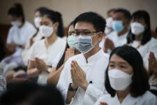 ายกองค์การบริหารส่วนจังหวัดตาก เป็นประธานในการเปิดโครงการฝึกอบรมคุณธรรมและจริยธรรม หลักสูตร “การปฏิบัติงานให้เกิดประโยชน์ โดยยึดมั่นในธรรมและวินัย และเชิดชูเกียรติ คนดี ศรี อบจ.ตาก”