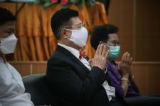 ายกองค์การบริหารส่วนจังหวัดตาก เป็นประธานในการเปิดโครงการฝึกอบรมคุณธรรมและจริยธรรม หลักสูตร “การปฏิบัติงานให้เกิดประโยชน์ โดยยึดมั่นในธรรมและวินัย และเชิดชูเกียรติ คนดี ศรี อบจ.ตาก”