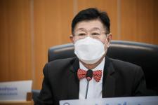 นายก อบจ.ตาก เป็นประธานการประชุมคณะผู้บริหาร หัวหน้าส่วนราชการ หัวหน้าฝ่าย และผู้เกี่ยวข้อง