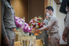 นายก อบจ.ตาก เข้าร่วมพิธีถวายราชสักการะ และกล่าวถวายราชสดุดีพระบาทสมเด็จพระจุลจอมเกล้าเจ้าอยู่หัว เนื่องในวันท้องถิ่นไทย ประจำปี 2565