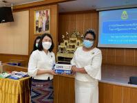 ายกองค์การบริหารส่วนจังหวัดตาก เป็นประธานในการเปิดโครงการฝึกอบรมคุณธรรมและจริยธรรม หลักสูตร “การปฏิบัติงานให้เกิดประโยชน์ โดยยึดมั่นในธรรมและวินัย และเชิดชูเกียรติ คนดี ศรี อบจ.ตาก”