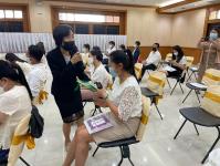 ายกองค์การบริหารส่วนจังหวัดตาก เป็นประธานในการเปิดโครงการฝึกอบรมคุณธรรมและจริยธรรม หลักสูตร “การปฏิบัติงานให้เกิดประโยชน์ โดยยึดมั่นในธรรมและวินัย และเชิดชูเกียรติ คนดี ศรี อบจ.ตาก”