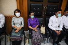 นายณัฐวุฒิ ทวีเกื้อกูลกิจ นายก องค์การบริหารส่วนจังหวัดตาก เป็นประธานในพิธีเปิดกิจกรรม “ อบจ.ตาก ไม่ทนต่อการทุจริต ”