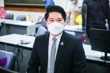 รองนายกองค์การบริหารส่วนจังหวัดตาก พร้อมเจ้าหน้าที่ เข้าร่วมการประชุมคณะกรรมอนุกรรมการการดำเนินงานตามยุทธศาสตร์ชาติว่าด้วยการป้องกันและปราบปรามการทุจริตจังหวัดตาก ครั้งที่ 1/2565 