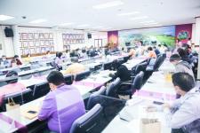 รองนายกองค์การบริหารส่วนจังหวัดตาก พร้อมเจ้าหน้าที่ เข้าร่วมการประชุมคณะกรรมอนุกรรมการการดำเนินงานตามยุทธศาสตร์ชาติว่าด้วยการป้องกันและปราบปรามการทุจริตจังหวัดตาก ครั้งที่ 1/2565 