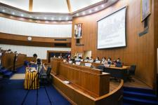 ประชุมสภาองค์การบริหารส่วนจังหวัดตาก สมัยสามัญ สมัยที่ 1 ครั้งที่ 2 ประจำปี 2565 ณ ห้องประชุมสภาองค์การบริหารส่วนจังหวัดตาก