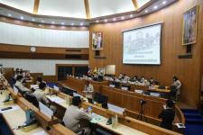 ประชุมสภาองค์การบริหารส่วนจังหวัดตาก สมัยสามัญ สมัยที่ 1 ครั้งที่ 2 ประจำปี 2565 ณ ห้องประชุมสภาองค์การบริหารส่วนจังหวัดตาก
