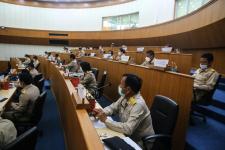 ประชุมสภาองค์การบริหารส่วนจังหวัดตาก สมัยสามัญ สมัยที่ 1 ครั้งที่ 2 ประจำปี 2565 ณ ห้องประชุมสภาองค์การบริหารส่วนจังหวัดตาก