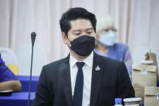 รองนายกองค์การบริหารส่วนจังหวัดตาก พร้อมด้วยนางสาวปริตตรา จันทร์วรโชติ เลขานุการนายกองค์การบริหารส่วนจังหวัดตาก เข้าร่วมการประชุมใหญ่สามัญประจำปี 2564 หอการค้าจังหวัดตาก ณ ห้องประชุมชั้น 2 หอการค้าจังหวัดตาก
