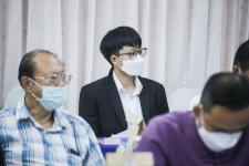 รองนายกองค์การบริหารส่วนจังหวัดตาก พร้อมด้วยนางสาวปริตตรา จันทร์วรโชติ เลขานุการนายกองค์การบริหารส่วนจังหวัดตาก เข้าร่วมการประชุมใหญ่สามัญประจำปี 2564 หอการค้าจังหวัดตาก ณ ห้องประชุมชั้น 2 หอการค้าจังหวัดตาก
