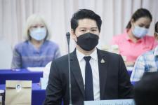 รองนายกองค์การบริหารส่วนจังหวัดตาก พร้อมด้วยนางสาวปริตตรา จันทร์วรโชติ เลขานุการนายกองค์การบริหารส่วนจังหวัดตาก เข้าร่วมการประชุมใหญ่สามัญประจำปี 2564 หอการค้าจังหวัดตาก ณ ห้องประชุมชั้น 2 หอการค้าจังหวัดตาก