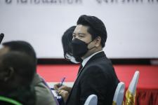 รองนายกองค์การบริหารส่วนจังหวัดตาก พร้อมด้วยนางสาวปริตตรา จันทร์วรโชติ เลขานุการนายกองค์การบริหารส่วนจังหวัดตาก เข้าร่วมการประชุมใหญ่สามัญประจำปี 2564 หอการค้าจังหวัดตาก ณ ห้องประชุมชั้น 2 หอการค้าจังหวัดตาก
