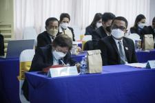 รองนายกองค์การบริหารส่วนจังหวัดตาก พร้อมด้วยนางสาวปริตตรา จันทร์วรโชติ เลขานุการนายกองค์การบริหารส่วนจังหวัดตาก เข้าร่วมการประชุมใหญ่สามัญประจำปี 2564 หอการค้าจังหวัดตาก ณ ห้องประชุมชั้น 2 หอการค้าจังหวัดตาก