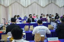 รองนายกองค์การบริหารส่วนจังหวัดตาก พร้อมด้วยนางสาวปริตตรา จันทร์วรโชติ เลขานุการนายกองค์การบริหารส่วนจังหวัดตาก เข้าร่วมการประชุมใหญ่สามัญประจำปี 2564 หอการค้าจังหวัดตาก ณ ห้องประชุมชั้น 2 หอการค้าจังหวัดตาก