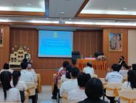 โครงการฝึกอบรมคุณธรรมและจริยธรรม หลักสูตร “การปฏิบัติงานให้เกิดประโยชน์ โดยยึดมั่นในธรรมและวินัย” และเชิดชูเกียรติ “คนดี ศรี อบจ.ตาก” ของบุคลากรองค์การบริหารส่วนจังหวัดตาก