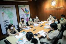 ปลัดองค์การบริหารส่วนจังหวัดตาก เป็นประธานการประชุมคณะกรรมการบริหารความเสี่ยงขององค์การบริหารส่วนจังหวัดตาก ครั้งที่ 2/2565